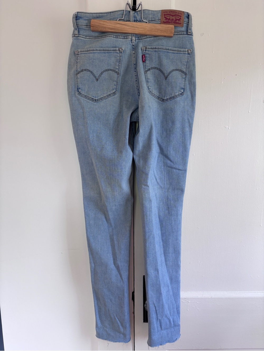 Levi's Light Blue Women's High Rise Skinny Jeans